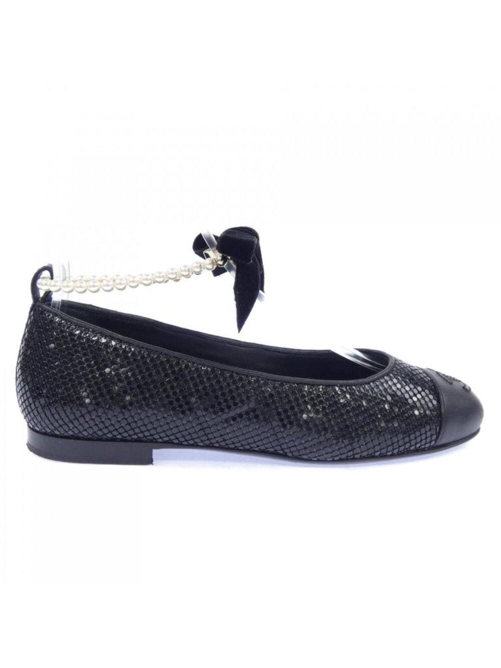 Chanel Ballet Flats Flat Shoes - Picture 1 of 7